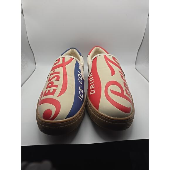 Coach X Pepsi Cola LOAFERS BRAND NEW SIZE 12M - Picture 6 of 10